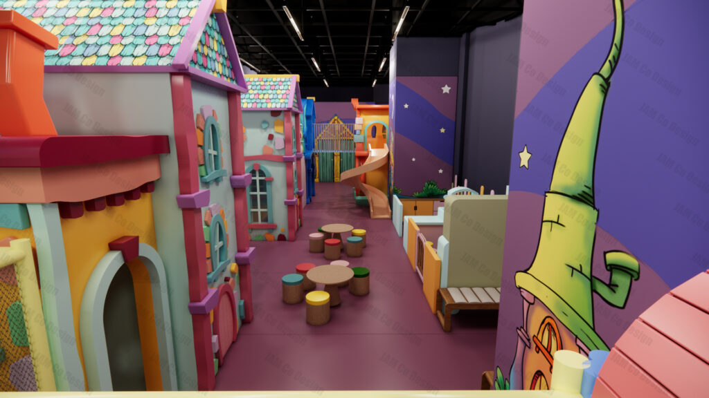 Fanilla Kids Center with fantasy and educational elements